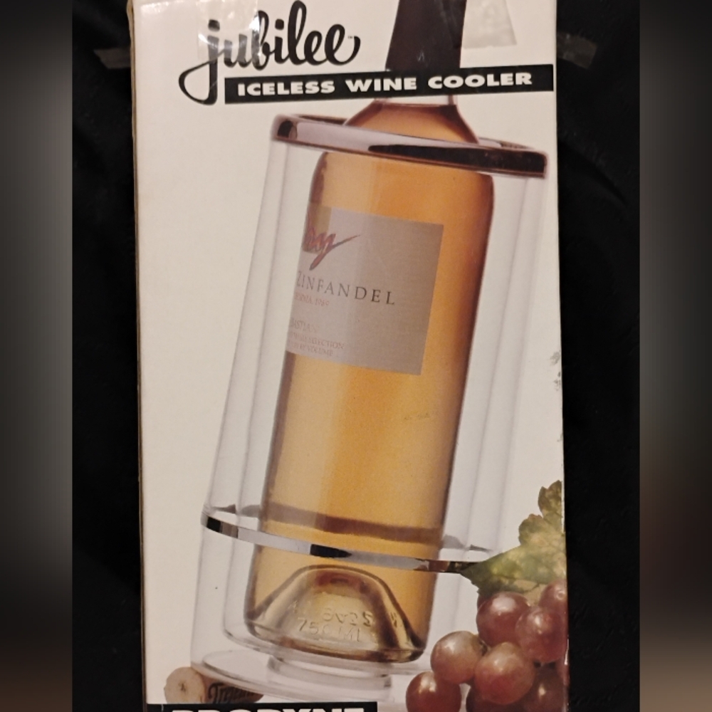 Brand New Jubilee Iceless Wine Chiller, That Keeps Your Wine the Perfect Temp!